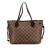 Louis Vuitton B Louis Vuitton Brown Damier Canvas Canvas Damier Ebene Neverfull PM France