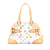 Louis Vuitton AB Louis Vuitton White Monogram Multicolore Canvas Canvas Monogram Multicolore Claudia Italy