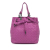 Bottega Veneta B Bottega Veneta Purple Magenta Nappa Leather Leather Nappa Intrecciato Bucket Bag Italy