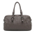 Bottega Veneta B Bottega Veneta Brown Taupe Nappa Leather Leather Nappa Intrecciato Boston Bag Italy