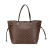 Louis Vuitton B Louis Vuitton Brown Damier Canvas Canvas Damier Ebene Neverfull MM France