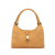 Gucci B Gucci Brown Light Brown Suede Leather Jackie Bardot Shoulder Bag Italy