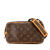 Louis Vuitton B Louis Vuitton Brown Monogram Canvas Canvas Monogram Pochette Marly Bandouliere France