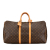 Louis Vuitton AB Louis Vuitton Brown Monogram Canvas Canvas Monogram Keepall 55 France