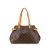 Louis Vuitton B Louis Vuitton Brown Monogram Canvas Canvas Monogram Batignolles Horizontal France