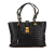 Bottega Veneta B Bottega Veneta Black Nappa Leather Leather Small Intrecciato Nappa Capri Italy