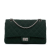 Chanel B Chanel Green Dark Green Cotton Fabric Large Reissue 2.55 Jersey Double Flap 227 Italy