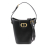 Christian Dior AB Dior Black Calf Leather Mini skin 30 Montaigne Amber Bucket Bag Italy