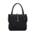 Gucci AB Gucci Black Canvas Fabric GG Jackie Tote Italy