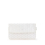 Goyard AB Goyard White Coated Canvas Fabric Goyardine Sainte Marie MM France