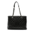 Chanel B Chanel Black Caviar Leather Leather Caviar Grand Shopping Tote Italy