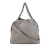 Stella McCartney B Stella McCartney Gray Chemical Fiber Fabric Mini Falabella Satchel Italy