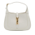 Gucci B Gucci White Calf Leather Mini Jackie 1961 Italy