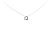 Tiffany & Co Tiffany Silver Elsa Peretti Sterling Silver Open Heart Pendant Necklace Spain