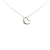 Tiffany & Co Tiffany Silver Elsa Peretti Sterling Silver Open Heart Pendant Necklace Spain