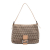 Fendi B Fendi Brown Light Brown Canvas Fabric Zucchino Mamma Forever Italy