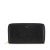 Celine B Celine Black Calf Leather Zip Around Wallet Italy