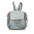 Chloé B Chloé Blue Light Blue Calf Leather Medium skin and Suede Faye Backpack Italy