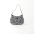 Prada Maglia Cleo Jacquard Shoulder Bag