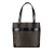 Celine B Celine Black Coated Canvas Fabric Macadam Tote Italy