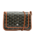 Goyard AB Goyard Black Coated Canvas Fabric Goyardine Plumet Pocket Wallet France