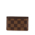 Louis Vuitton AB Louis Vuitton Brown Damier Canvas Canvas Damier Ebene Card Holder France