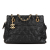 Chanel B Chanel Black Caviar Leather Leather CC Caviar Wild Stitch Tote Italy