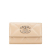 Chanel B Chanel Brown Light Beige Lambskin Leather Leather Lambskin 19 Flap Card Holder Spain