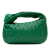 Bottega Veneta AB Bottega Veneta Green Nappa Leather Leather Mini Nappa Intrecciato Jodie Italy