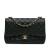 Chanel B Chanel Black Caviar Leather Leather Jumbo Classic Caviar Double Flap Italy