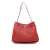 Chanel B Chanel Red Calf Leather Perforated skin Up In The Air Tote Italy