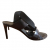 Balenciaga sandales noires, simples et chic