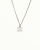 Chanel Coco Mark Rhinestone Necklace