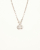 Gucci Interlocking G Silver Necklace