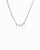 Christian Dior Logo Charm Necklace