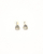 Chanel Coco Mark Hoop Pearl Blackstone Earrings