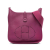 Hermès AB Hermès Purple Calf Leather Clemence Evelyne III PM France