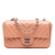 Chanel B Chanel Pink Patent Leather Leather Mini Rectangular Classic Chevron Patent Single Flap Italy