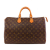 Louis Vuitton AB Louis Vuitton Brown Monogram Canvas Canvas Monogram Speedy 40 France