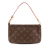 Louis Vuitton B Louis Vuitton Brown Monogram Canvas Canvas Monogram Pochette Accessoires France