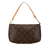 Louis Vuitton B Louis Vuitton Brown Monogram Canvas Canvas Monogram Pochette Accessoires France