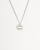 Gucci Interlocking G Silver Necklace