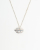 Gucci Interlocking G Silver Necklace