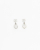 Chanel Coco Mark Rhinestone Dangling Earrings