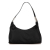 Prada B Prada Black Nylon Fabric Tessuto Shoulder Bag Italy