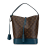 Louis Vuitton AB Louis Vuitton Brown with Blue Monogram Canvas Canvas Monogram Idole NN14 GM France