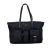 Prada B Prada Blue Navy Nylon Fabric Tessuto Pockets Tote Italy