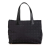 Chanel B Chanel Black Nylon Fabric New Travel Line Tote Italy