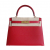 Hermès Hermes Kelly 28 heart red bag