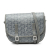 Goyard AB Goyard Gray Coated Canvas Fabric Goyardine Belvedere PM France